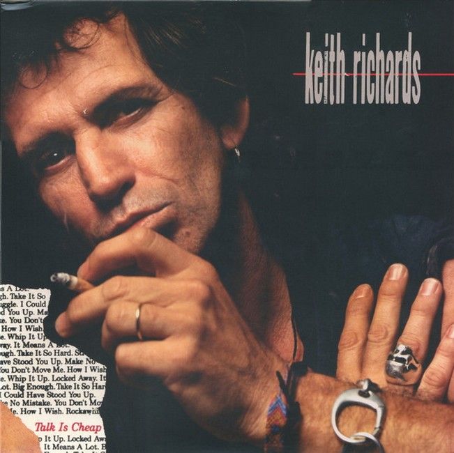 Keith Richards – Talk Is Cheap (LP, Album, Reissue, Remastered, Stereo, Vinyl)