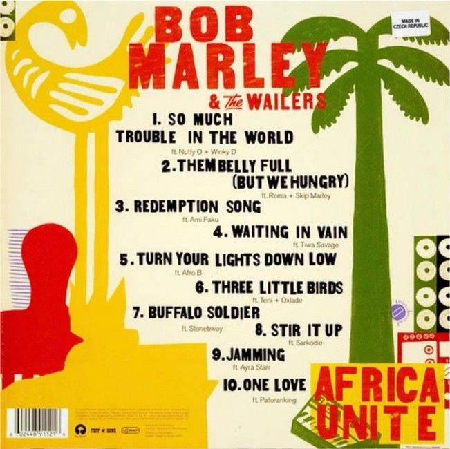 Bob Marley & The Wailers – Africa Unite (LP, Album, Limited Edition, Stereo, Red Vinyl)
