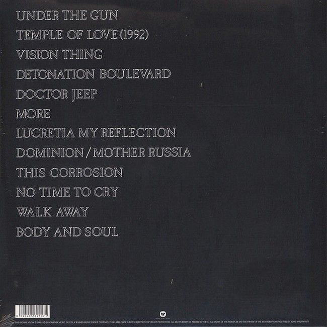 The Sisters Of Mercy – Greatest Hits Volume One - A Slight Case Of Overbombing (Vinyl)