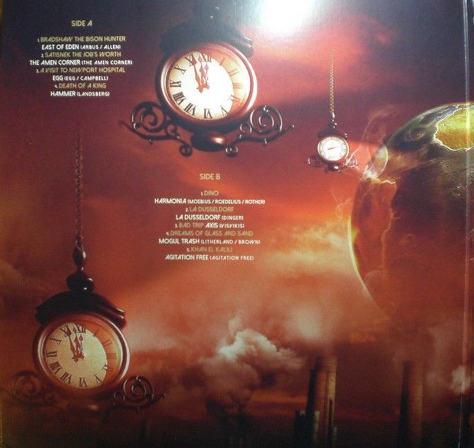 Krautrock & Progressive "The Definitive Era" (Vinyl)