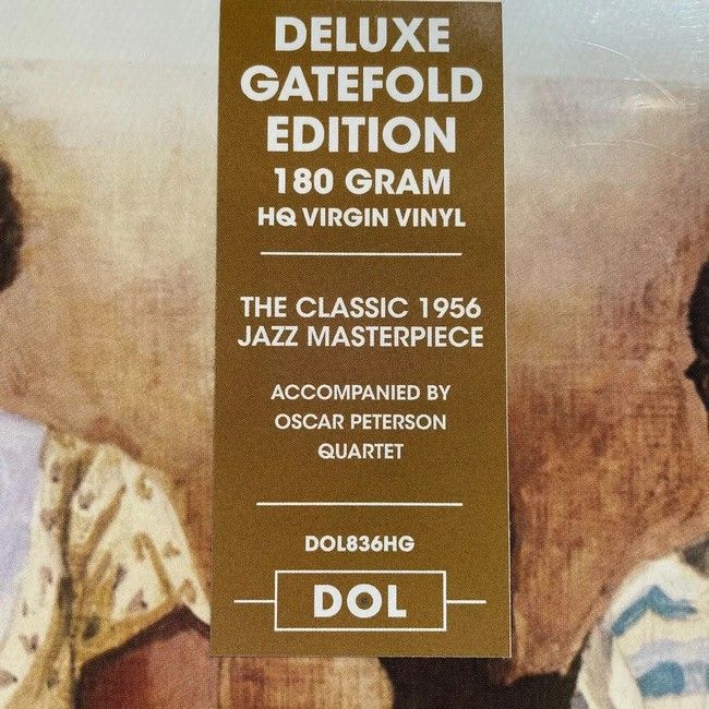 Ella Fitzgerald & Louis Armstrong – Ella And Louis (LP, Album, Reissue, Mono, 180g Gatefold, Vinyl)