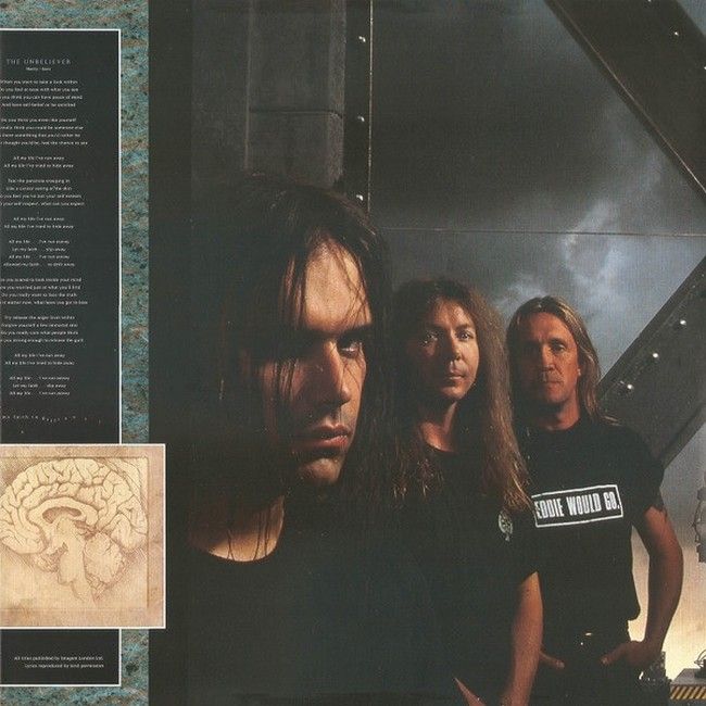 Iron Maiden – The X Factor (2LP, Album, Reissue, Vinyl)