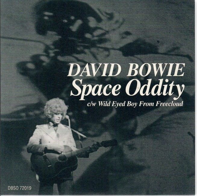 David Bowie – Space Oddity (Box-Set, 7", 45 RPM, Single, Vinyl)