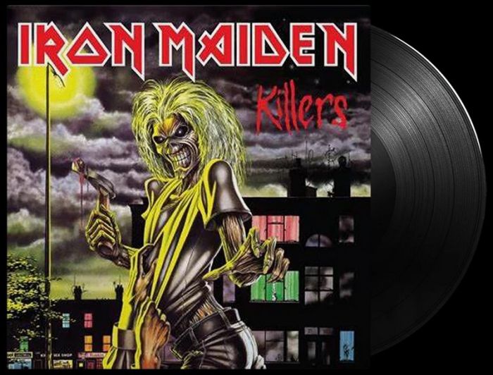 Iron Maiden – Killers (LP, Album, Reissue, Remastered, 180 gr, Vinyl)