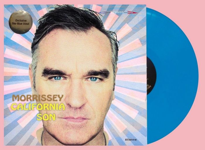 Morrissey – California Son (LP, Album, Blue, Solid "Sky" Vinyl)