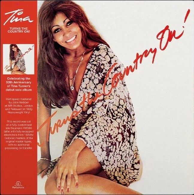 Tina Turner – Tina Turns The Country On! (LP, Album, Vinyl)