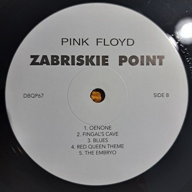 Pink Floyd - Zabriskie Point (LP, Unofficial Release)