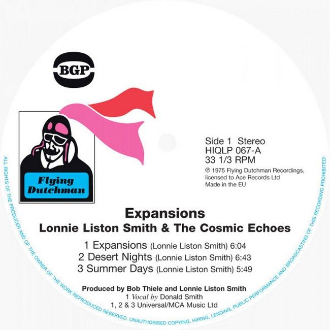 Lonnie Liston Smith & The Cosmic Echoes - Expansions (LP, Album, Reissue, Gatefold)