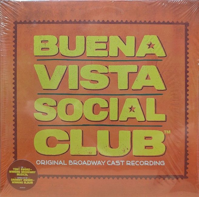 Original Broadway Cast – Buena Vista Social Club (2LP, Original Soundtrack, Vinyl)