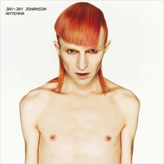Jay-Jay Johanson – Antenna (2LP, High Quality, Limited Edition, Coloured Vinyl)