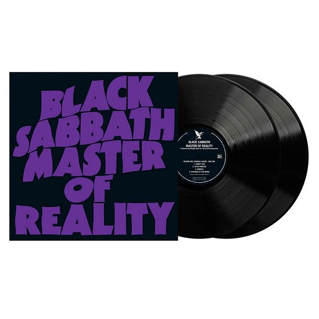 Black Sabbath - Master of Reality (2LP, Deluxe Edition, Vinyl)