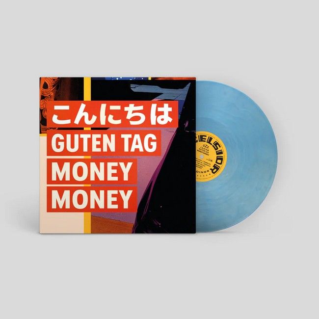 Zzz - Konnichiwa - Guten Tag - Money Money (LP, Album, Limited Edition, Numbered, Translucent Blue Vinyl)