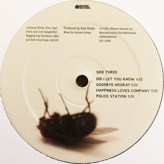 Red Hot Chili Peppers – I'm With You (2LP, Album, Reissue, Repress)