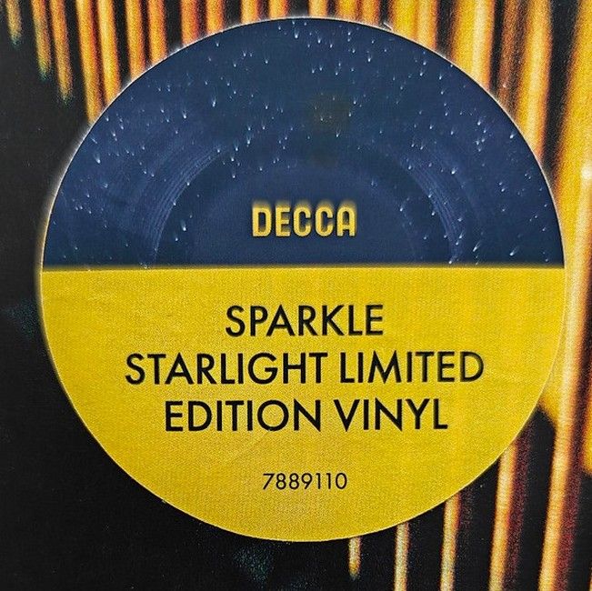 Jeff Goldblum & The Mildred Snitzer Orchestra – The Capitol Studios Sessions (2LP, 45 RPM, Album, Limited Edition, Stereo, Gatefold, Sparkle Starlight, Vinyl)