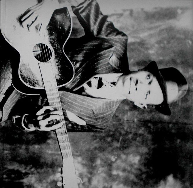 Robert Johnson - King Of The Delta Blues Vol. 1&2 (2LP, Compilation, Reissue, 180 Gram, Gatefold)