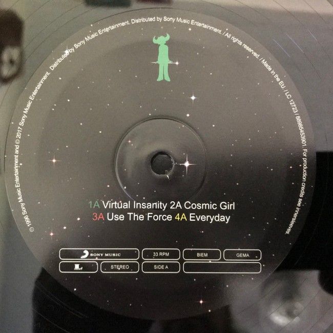 Jamiroquai - Travelling Without Moving (2LP, Album, Reissue, Repress, Stereo, 180g, Vinyl)