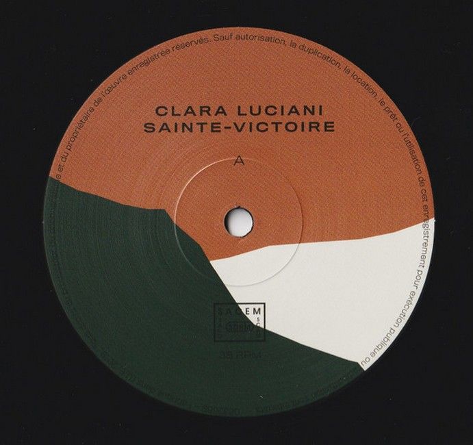 Clara Luciani – Sainte-Victoire (2LP, Album, Reissue, Stereo, Super-edition, Vinyl)