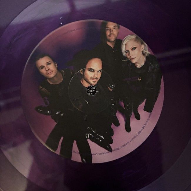 The Rasmus - Weirdo (LP, 12", 33 1/3 RPM, Exclusive Purple Vinyl)