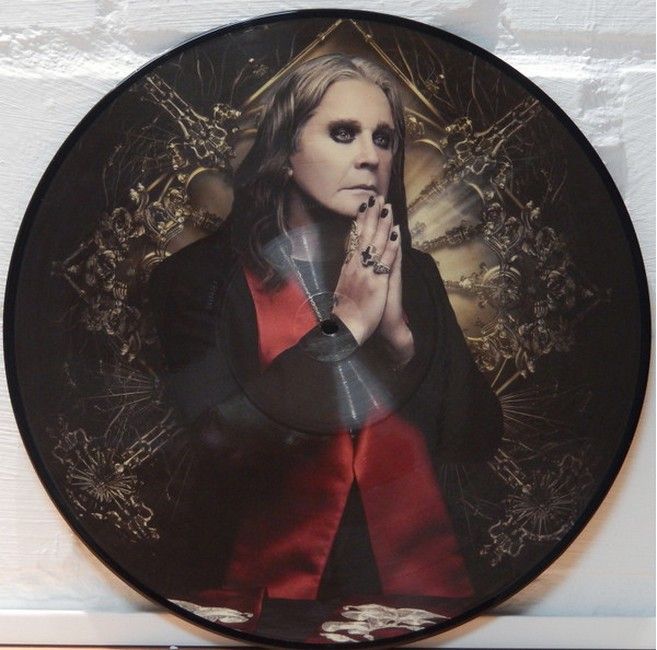 Ozzy Osbourne - Patient Number 9 (2LP, Album, Picture Disc, Stereo)