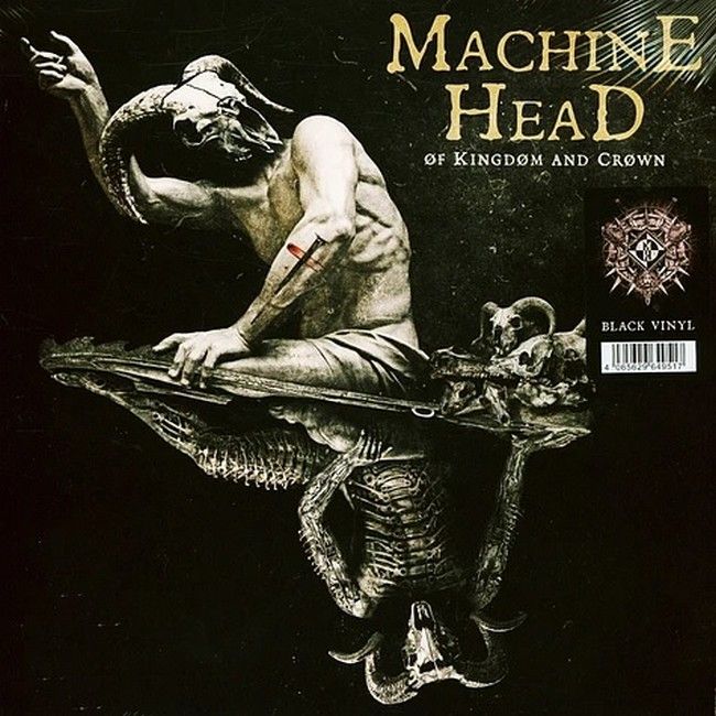 Machine Head – Of Kingdom And Crown (2LP, Album, Limited Edition, Silver Vinyl)