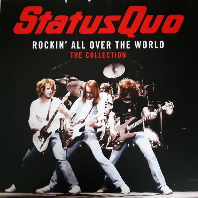 Status Quo – Rockin' All Over The World - The Collection (LP, Compilation, Vinyl)