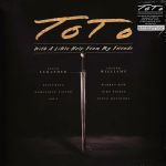 Toto – With A Little Help From My Friends (2LP, Album, Stereo, 180g, Transparent Vinyl)