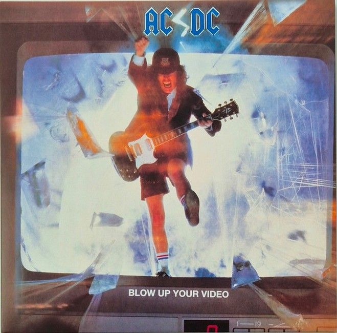 AC/DC – Blow Up Your Video (LP, Album, Limited Edition, Gold Vinyl)