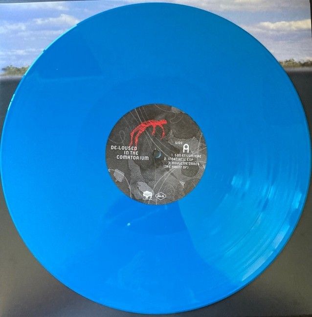 The Mars Volta – De-Loused In The Comatorium (2LP, Album, Green [Dark Green], Blue [Sky Blue] Vinyl)