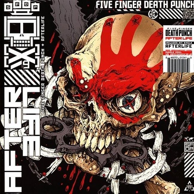Five Finger Death Punch – AfterLife (2LP, Album, White Vinyl)