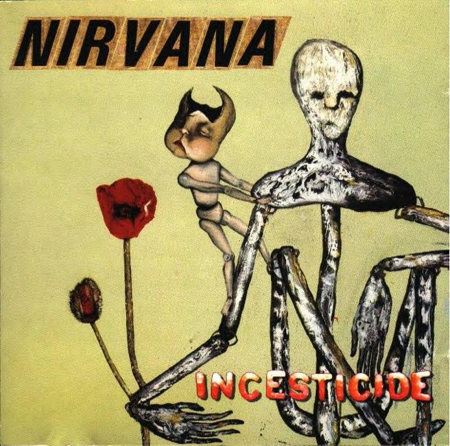 Nirvana – Incesticide (2LP, 45 RPM, Compilation, Reissue, Remastered, 25th Anniversary, 180 Gram, Vinyl)