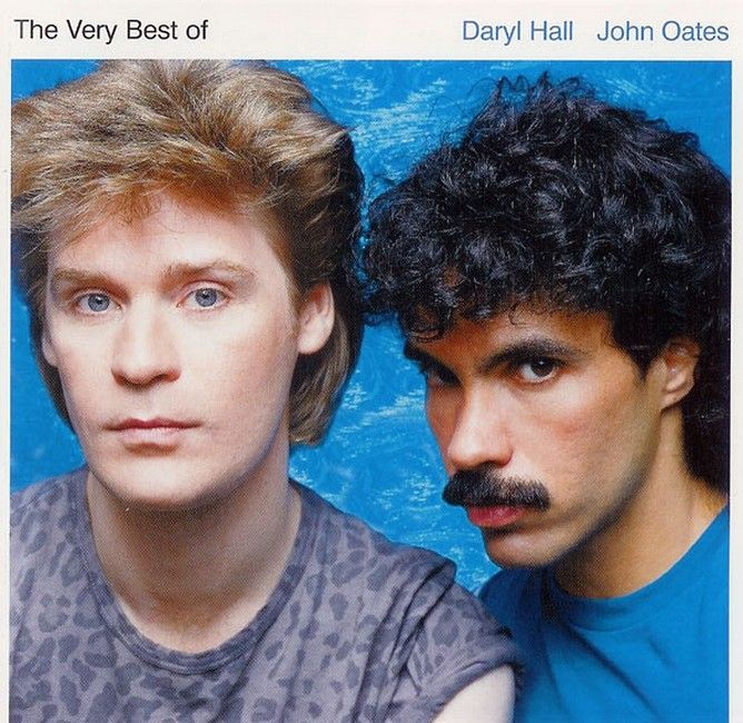 Daryl Hall John Oates – The Very Best Of (2LP, Compilation, Limited Edition, Reissue, Remastered, Gray / Blue Vinyl)