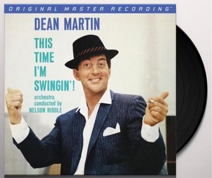 Dean Martin – This Time I'm Swingin'! (LP, Album, Limited Edition, 180g, Vinyl)