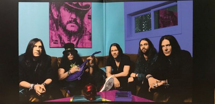 Slash Featuring Myles Kennedy & The Conspirators – Living The Dream (Vinyl)