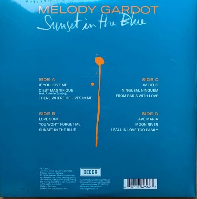 Melody Gardot – Sunset In The Blue (Vinyl)