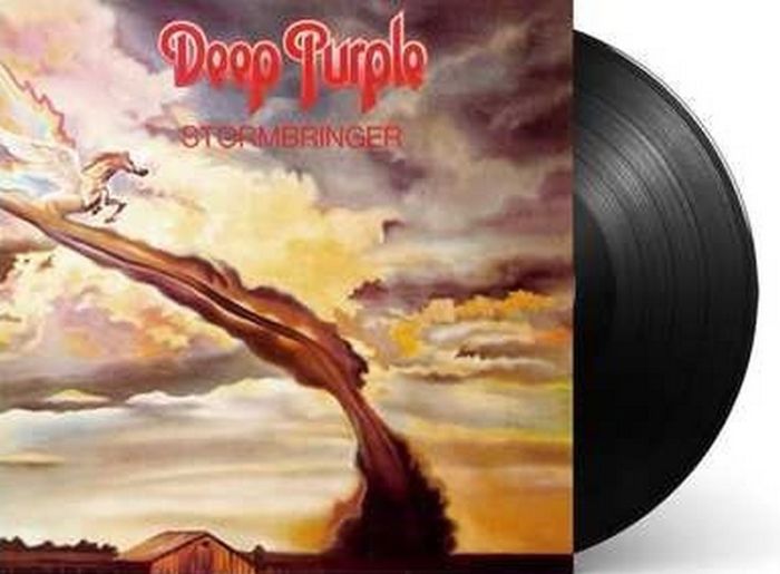Deep Purple – Stormbringer (LP, Album, Vinyl)