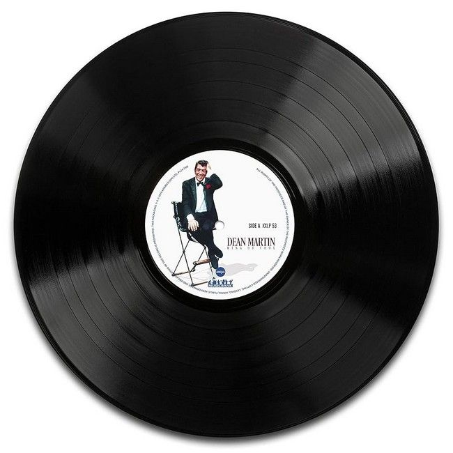 Dean Martin – King Of Cool (LP, Compilation, Stereo, Vinyl)