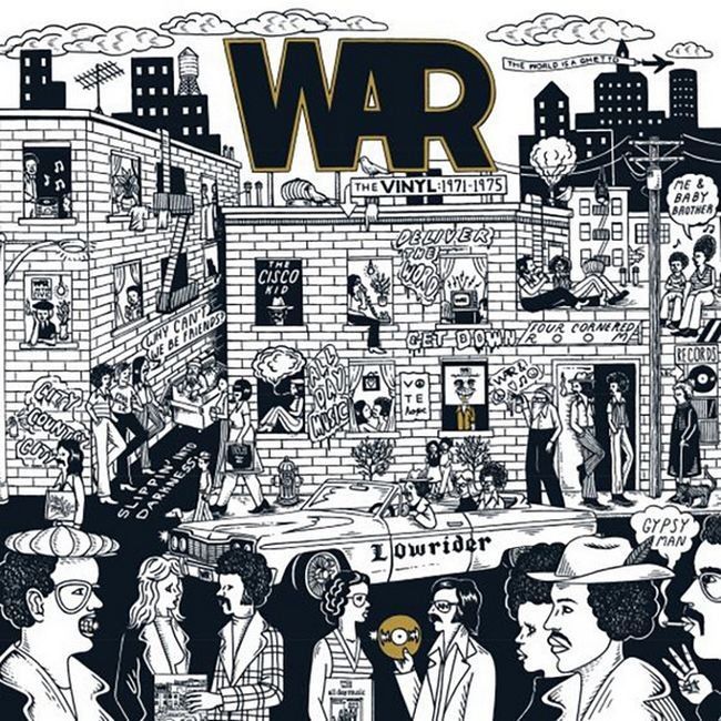 Платівка War – The Vinyl: 1971-1975|Війна – Вініл: 1971-1975(5xLP)