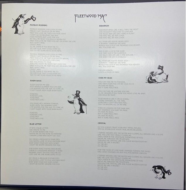 Платівка Fleetwood Mac – Fleetwood Mac|Флітвуд Мак-Флітвуд Мак