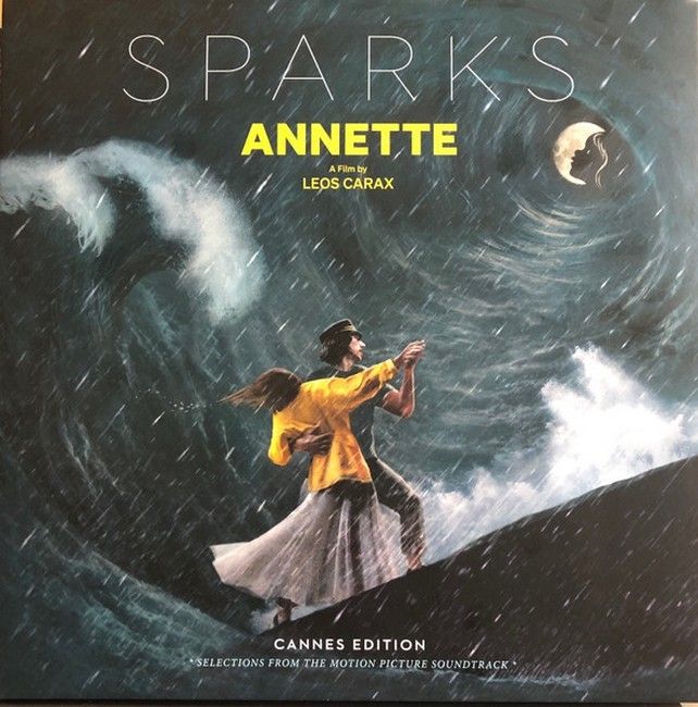 Платівка Sparks – Annette (Cannes Edition - Selections From The Motion Picture Soundtrack)|Спаркс – Аннет (Каннське видання – фрагменти саундтреку до фільму)