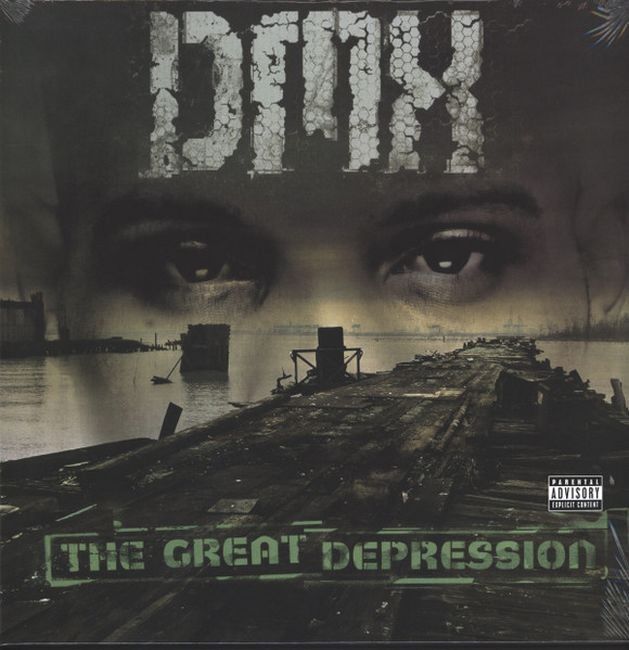 Платівка DMX – The Great Depression|DMX-Велика депресія(2xLP)