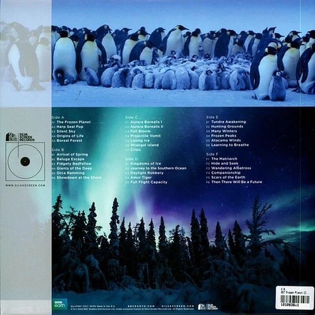 Платівка Hans Zimmer, Adam Lukas & James Everingham – Frozen Planet II|Ганс Циммер, Адам Лукас і Джеймс Еверінгем – Заморожена планета II(3xLP)
