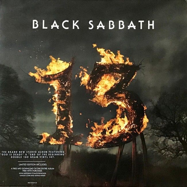 Платівка Black Sabbath – 13|Блек Сабат-13(2xLP)