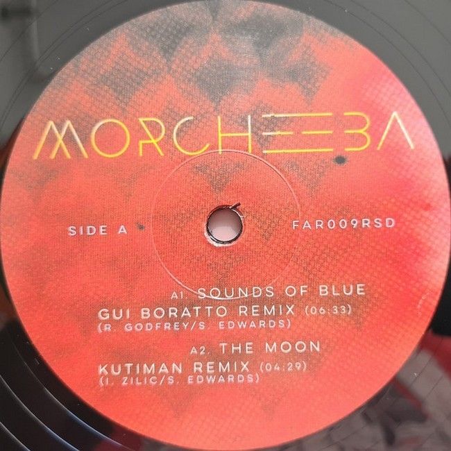 Платівка Morcheeba – Blackest Blue - The Remixes|Морчіба-Найчорніший синій-Ремікси