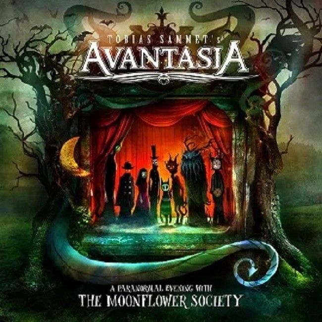 Платівка Tobias Sammet's Avantasia – A Paranormal Evening With The Moonflower Society|Авантазія-Паранормальний вечір із Товариством місячних квітів(2xLP)