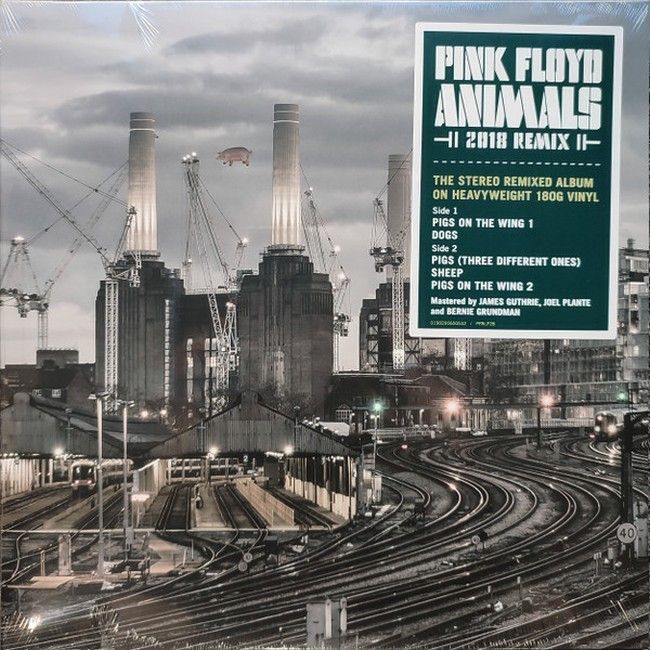 Платівка Pink Floyd – Animals(2018 Remix)|Pink Floyd-Тварини