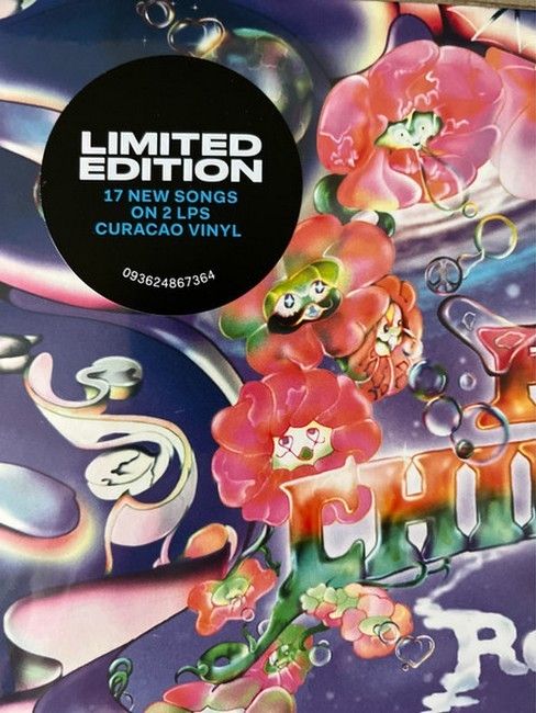 Платівка Red Hot Chili Peppers – Return Of The Dream Canteen(2xLP,Curacao Vinyl)|Червоний гострий перець чилі-Повернення їдальні мрії