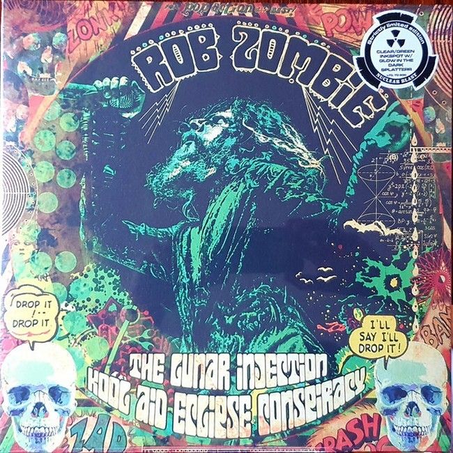 Платівка Rob Zombie – The Lunar Injection Kool Aid Eclipse Conspiracy|Роб Зомбі-Місячна ін'єкція Kool Aid Змова Затемнення