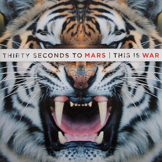 Платівка 30 Seconds To Mars – This Is War|30 секунд до Марса-Це війна(2xLP + CD)