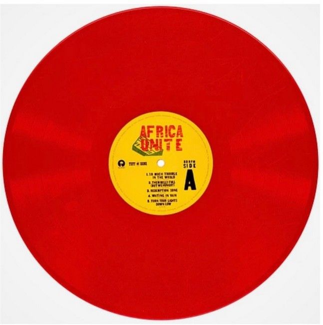 Bob Marley & The Wailers – Africa Unite (LP, Album, Limited Edition, Stereo, Red Vinyl)