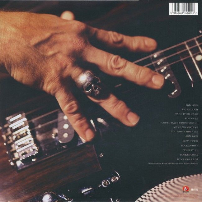 Keith Richards – Talk Is Cheap (LP, Album, Reissue, Remastered, Stereo, Vinyl)